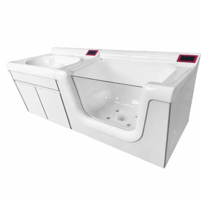 baby bathing station